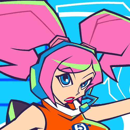 Space Channel 5 reporter